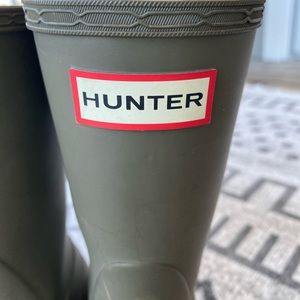 Hunter Rain Boots